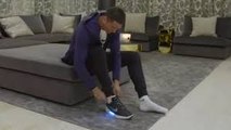 Cristiano Ronaldo new self-lacing Nike Hyperadapt 1.0