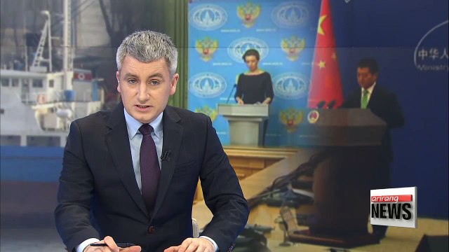 China and Russia opposed to unilateral sanctions on N. Korea