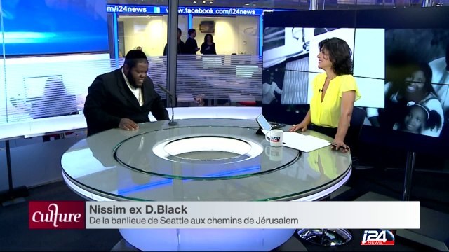 Croire en Dieu mais lequel? Le rappeur musulman et chrétien D.Black devient 'Nissim le Juif'