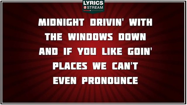 Perfect - One Direction tribute - Lyrics