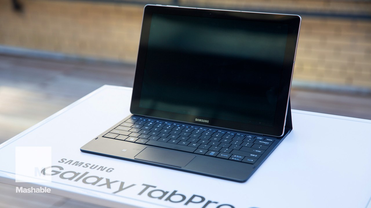 Galaxy Tab Pro S: A Sleek 2-in-1 Tablet From Samsung