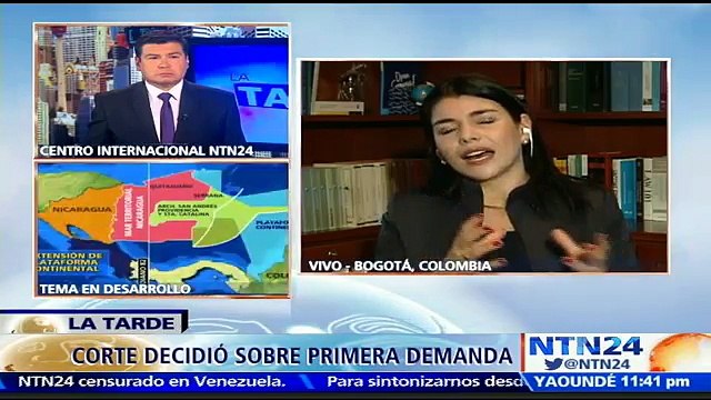 Fallo de la CIJ será 'obligatorio' para el Estado en la demanda de Nicaragua a Colombia