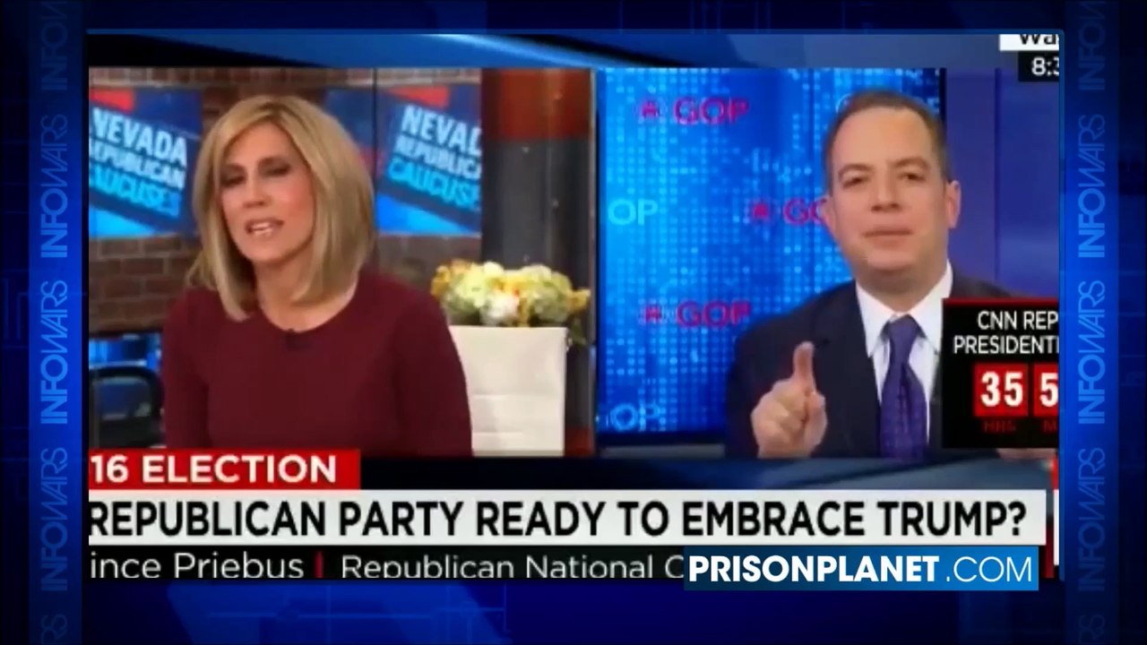 US Criminal Political Parties: RNC-Priebus "selection"... or THE PEOPLE and THEIR NOMINEE?!!