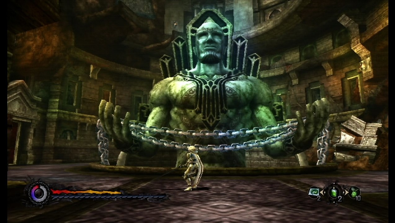 Pandoras Tower, gameplay Español parte 1, Explorando la torre y revisando los controles