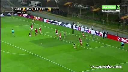 Брага - Фенербахче 1_1. Альпер Потук