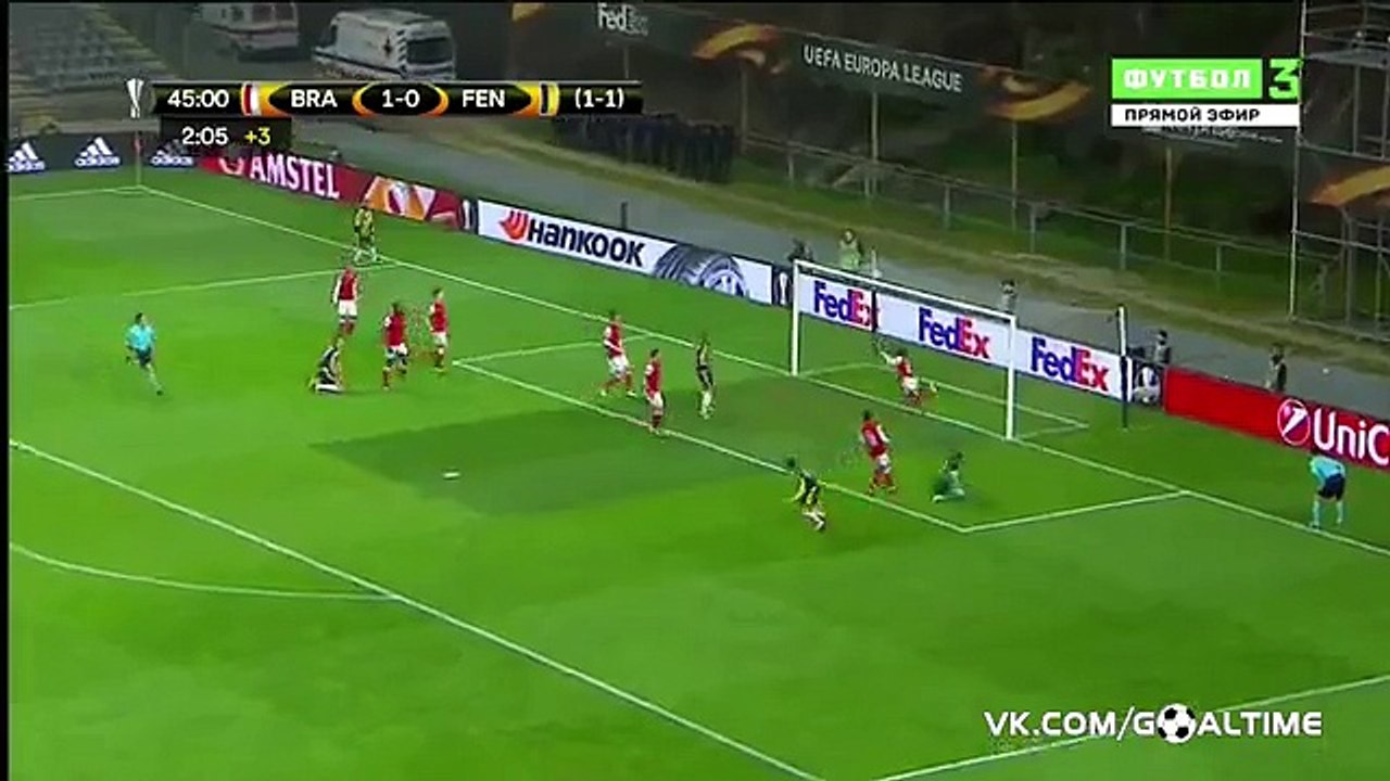 Брага - Фенербахче 1_1. Альпер Потук