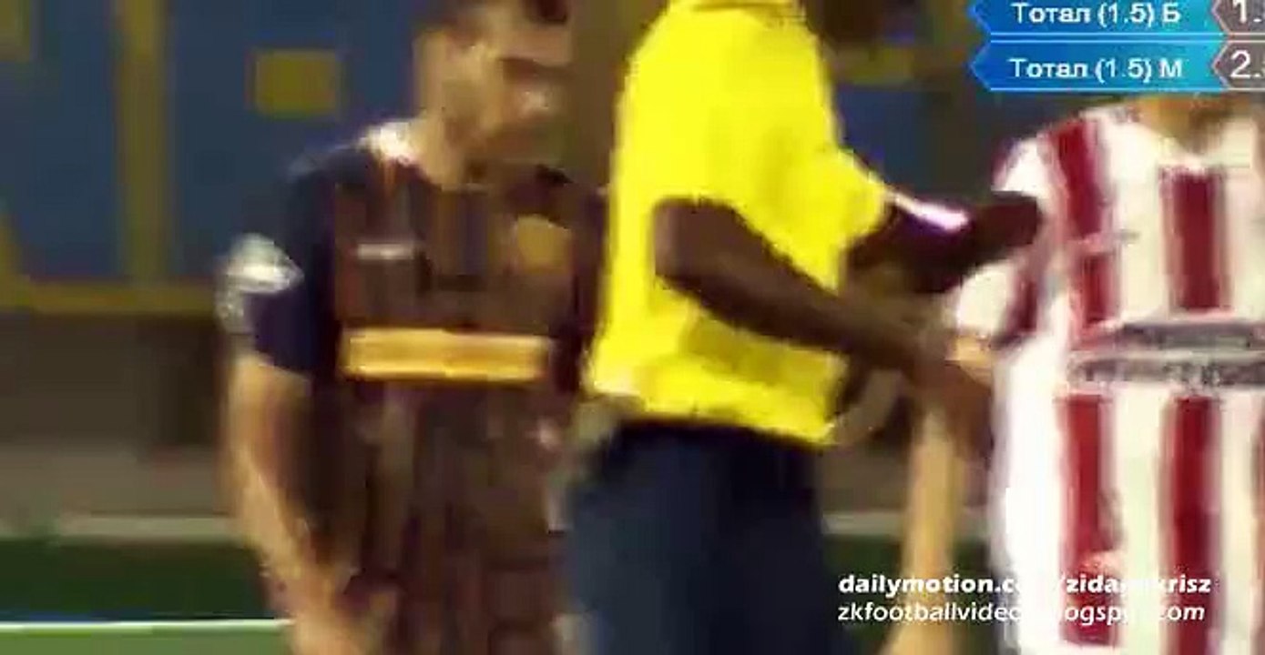 1-0 Michael Santos Goal - River Plate 1-0 Rosario Central - Copa Libertadores 17.03.2016