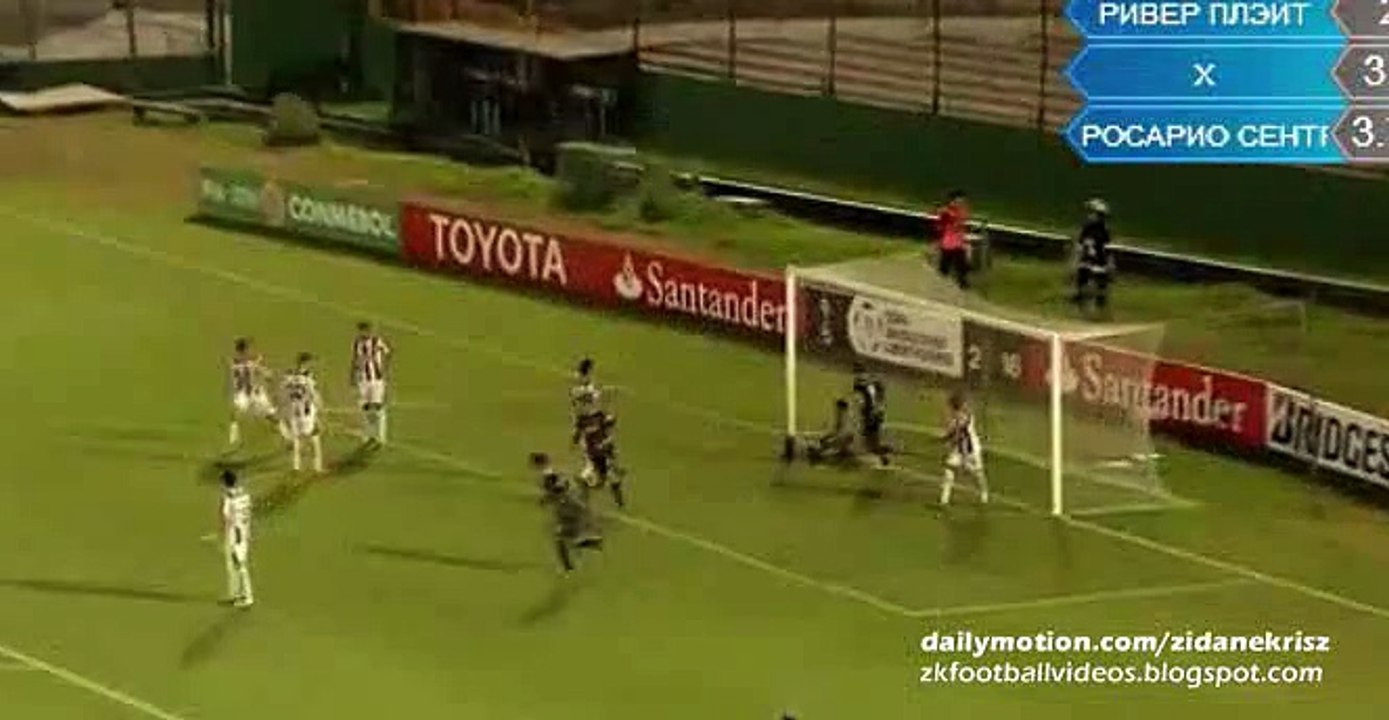 1-1 Alejandro Donatti Goal - River Plate 1-1 Rosario Central - Copa Libertadores 17.03.2016