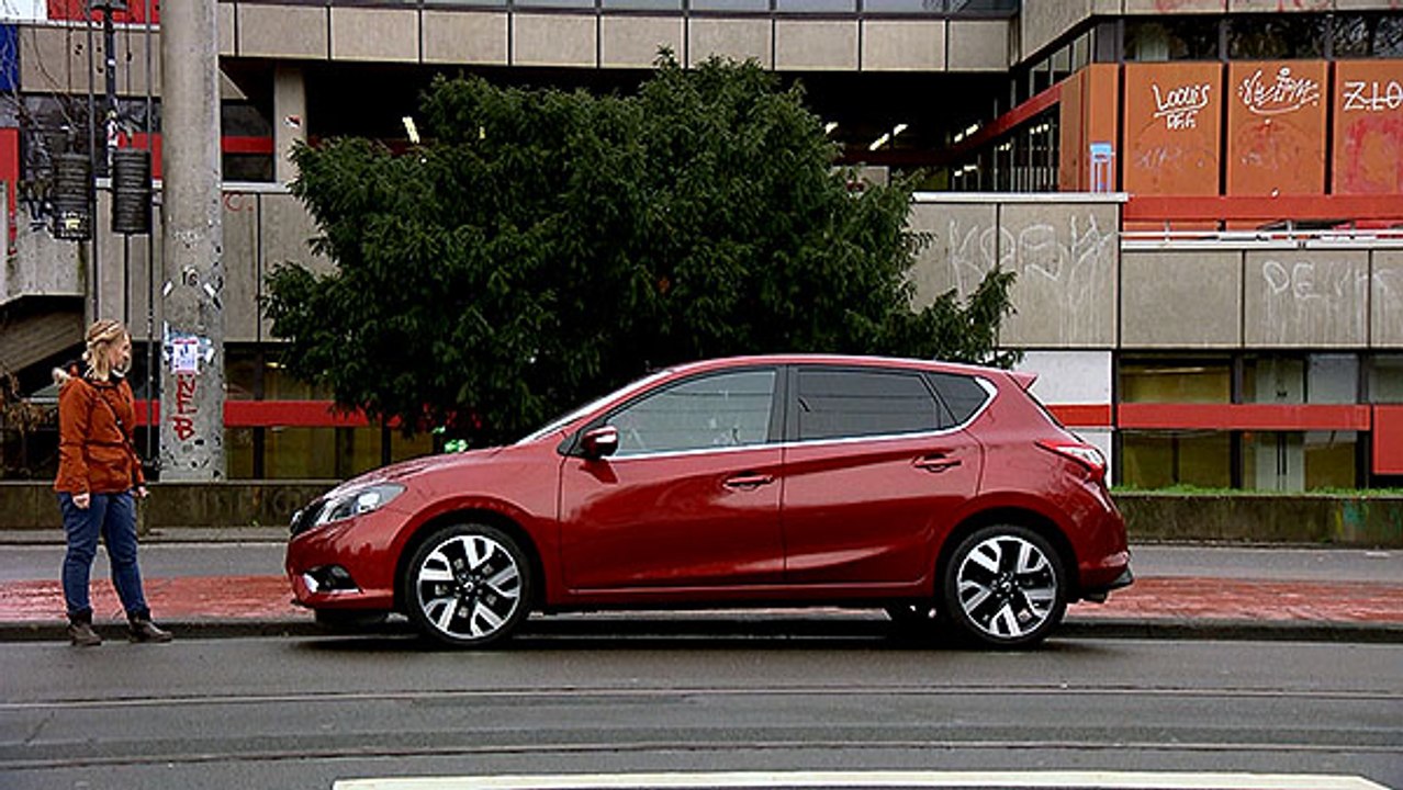 Nissan Pulsar für junge Fahrer