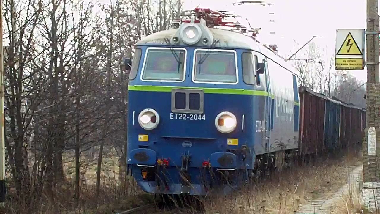 ET22-2044 Cargo ŻORY BARANOWICE