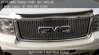 2010 GMC Sierra 1500 Denali Crew Cab AWD - for sale in Nampa