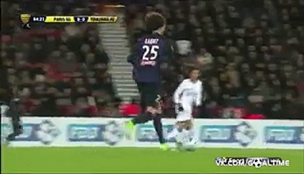 Ezequiel Lavezzi Goal - PSG 1-0 Toulouse- 2016 - Coupe de la Ligue [HD]
