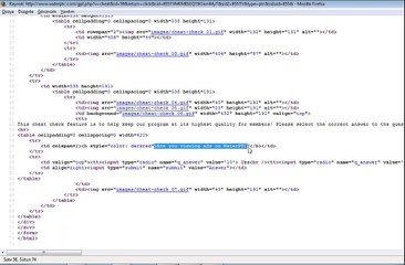 how to add anti cheat questions