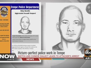 Picture-perfect police work by Tempe sketch artist