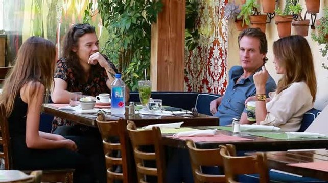 Harry Styles Has a Power Lunch With Cindy Crawford and Rande Gerber
