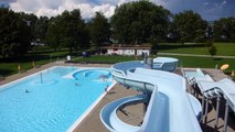 Schwimmbad Hörnli Kreuzlingen - Wasserrutsche _ Water Slide Onride