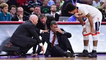 Virginia coach Tony Bennett faints during game