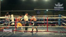 Eddy Castro vs Francisco Elizabeth - Nica Boxing Promotions