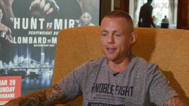 Ross Pearson full pre-fight interview at UFC Fight Night 85