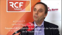 J-L. Mouton Invité de la rédaction le 17 mars 2016 RCF Aube/Haute-Marne et Voix de la Haute-Marne