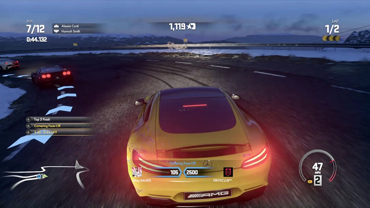 DRIVECLUB™ 1 Place Online