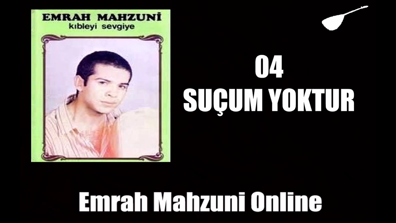 Emrah Mahzuni - Suçum Yoktur