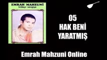 Emrah Mahzuni - Hak Beni Yaratmış