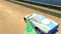 Flash McQUEEN avec Spiderman & Batman, Flash la voiture de course de Disney Cars   Gameplay Cars 2
