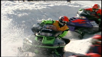 Snowmobile Snowcross - we meet some folks with a need for speed!