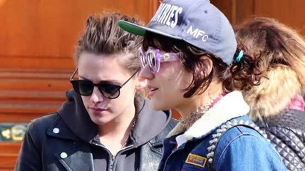 Kristen Stewart Spotted in Paris with Rumored Girlfriend