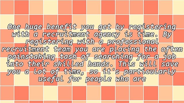 Should You Use An Employment Services Agency To Find a Job?