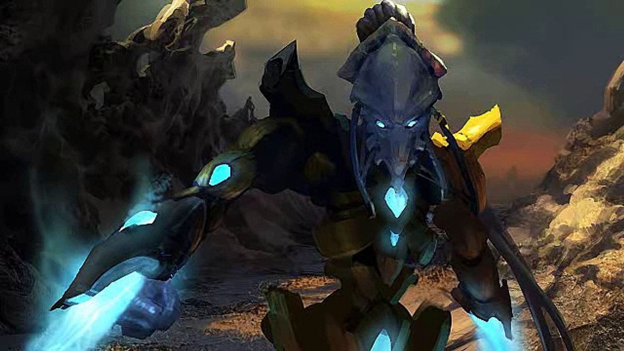 Starcraft 2 Protoss Theme Music