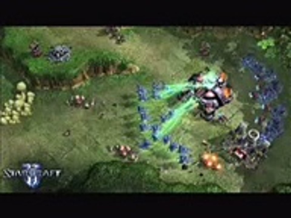 Starcraft 2 Protoss Trailer