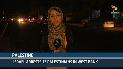 Two Palestinians Killed in the West Bank