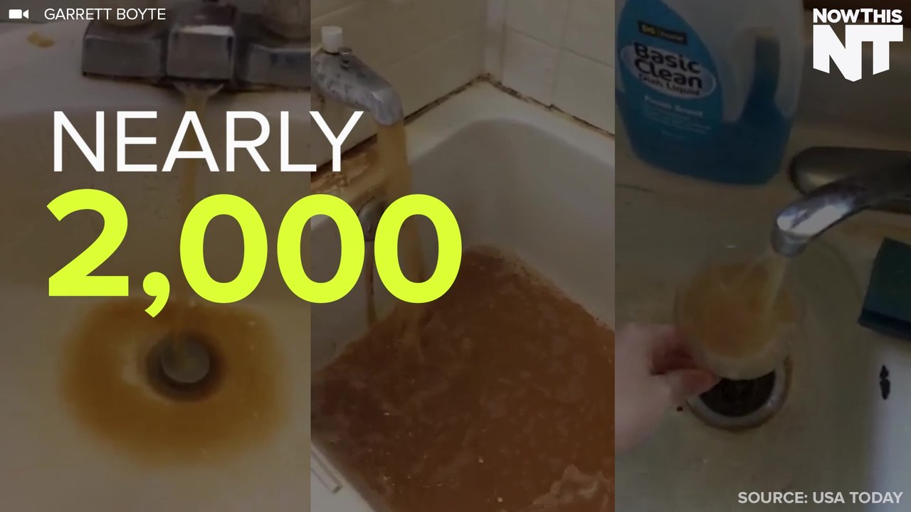 2000 U.S. Water Systems Have Lead Contamination