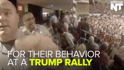 Sheriffs Who Failed To Detain Violent Trump Supporter Are Suspended