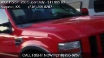 2008 Ford F-250 Super Duty FX4 4dr for sale in Augusta, KS 6