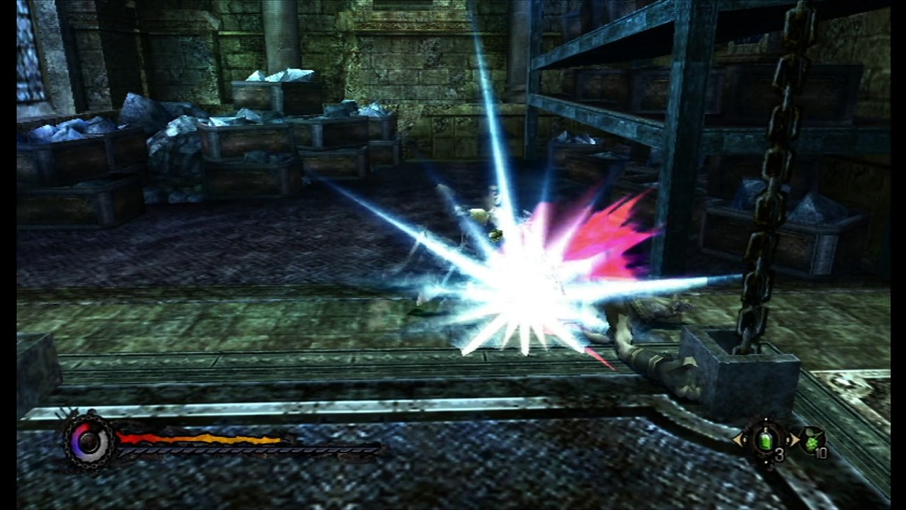 Pandoras Tower, gameplay Español parte 2, Torre 2 El obelisco Lapideo