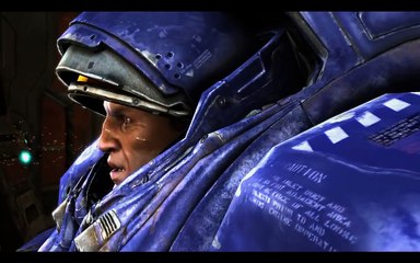 StarCraft 2 Cutscene Collection 14 of 18 --  Nova