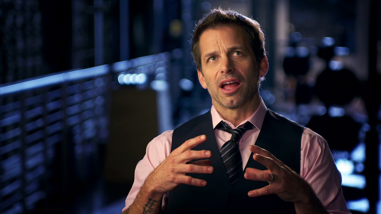 Batman v Superman - Zack Snyder interview
