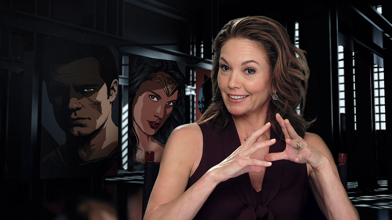 Batman v Superman - Diane Lane interview