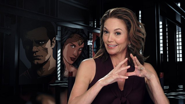 Batman v Superman - Diane Lane interview