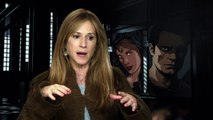 Batman v Superman - Holly Hunter interview