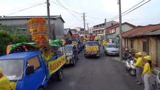 卅六庄下茄苳 泰安宮天上聖母 旌忠廟岳府元帥 癸巳年祈安巡禮 第三天出發