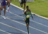 Christopher Taylor (Calabar) 20.80 secs - Class Two  200 Meters Record - Champs 2016