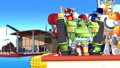 Transformersi Robospasioci E10 (Sinhronizovan crtani film za decu)