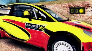 WRC3 - Greece - Rally School Contest - 5 Stars