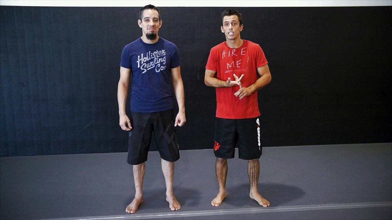 How To Do Overhook Kata Guruma Throw For MMA, No Gi, Wrestling and Self Defense