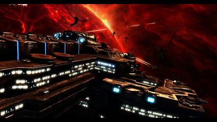 Starcraft 2 Cinematics - Act 4 - Back to Char HD