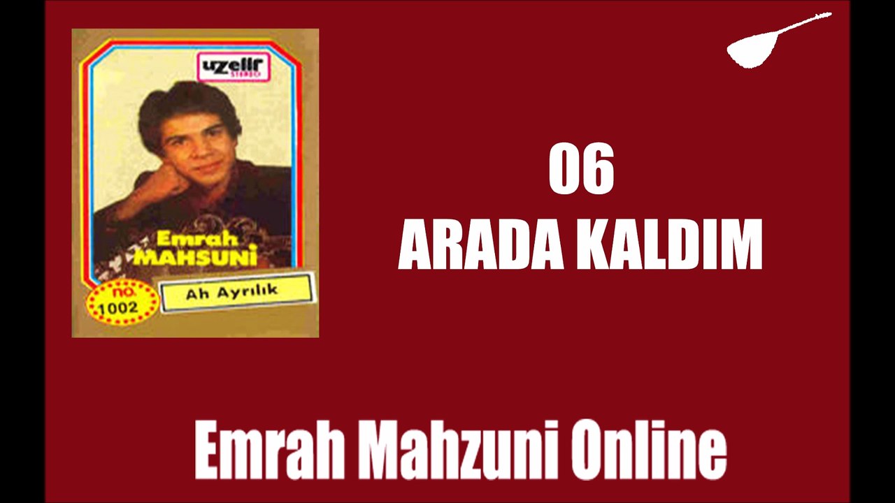 Emrah Mahzuni - Arada Kaldım